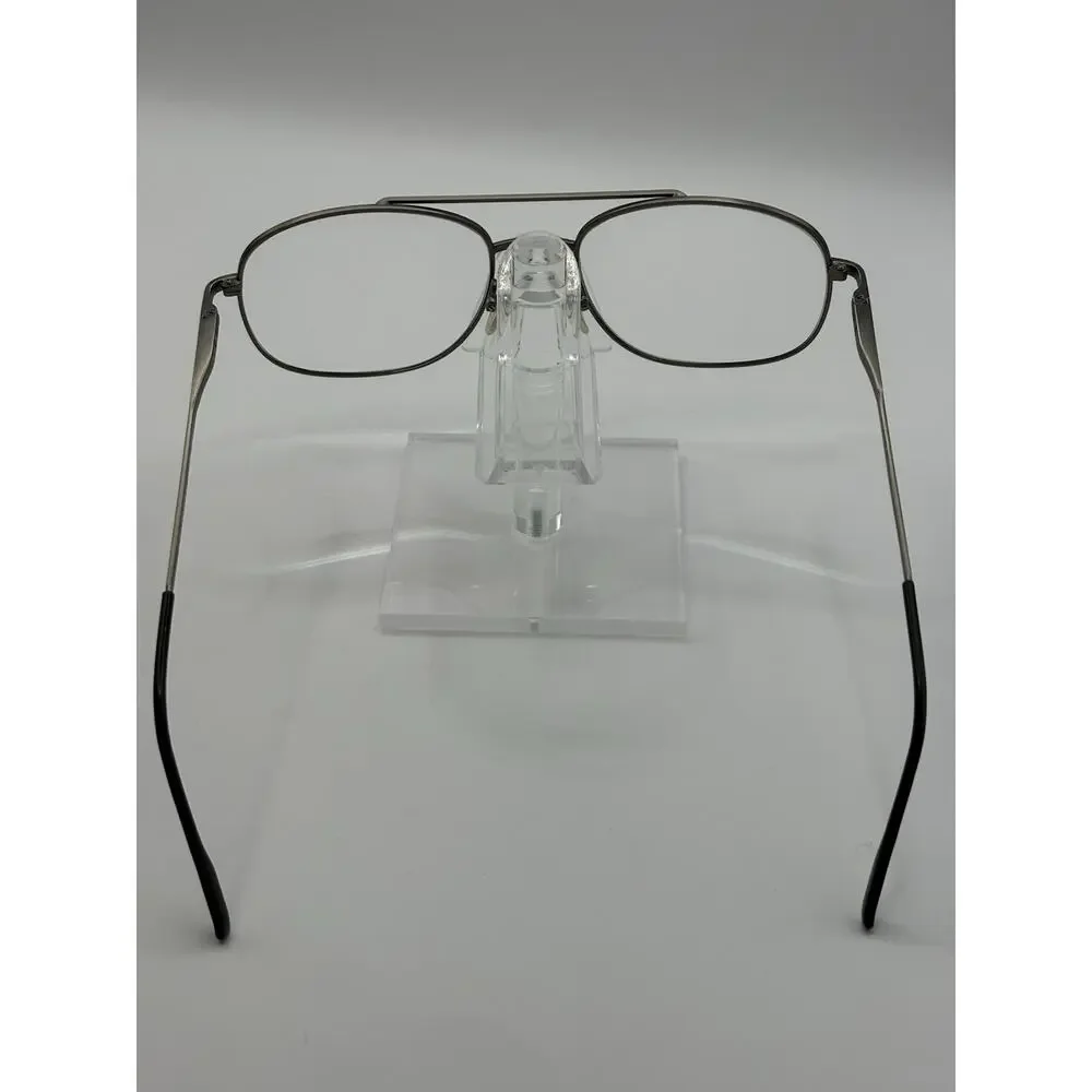 Kirkland Signature Arturo 656822 Metal Eyeglass Frames Gunmetal Optical